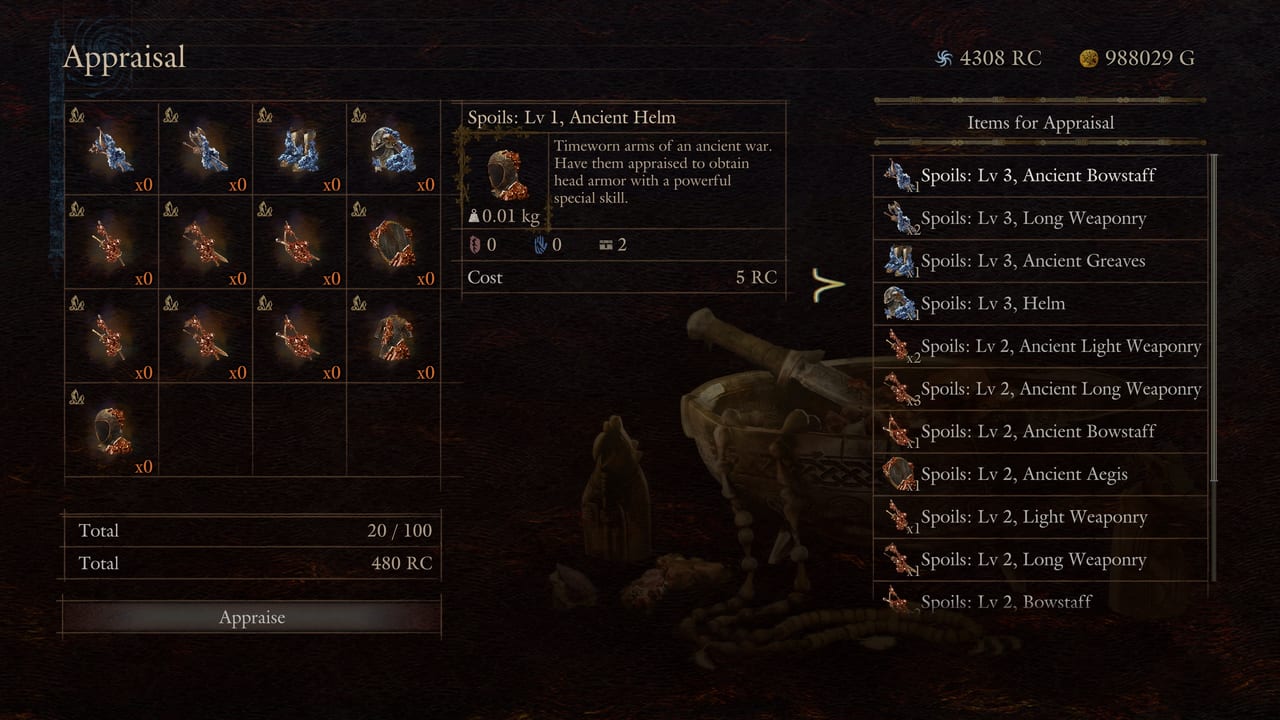 Hub de la tier list des vocations